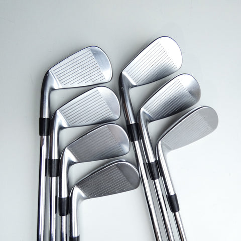 Used Titleist AP2 714 Iron Set / 4 - PW / Stiff Flex