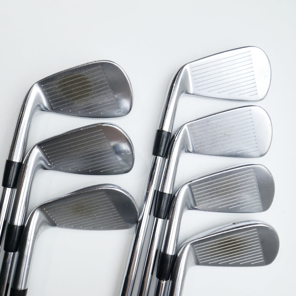 Used Titleist AP2 714 Iron Set / 4 - PW / Stiff Flex