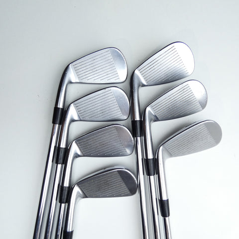 Used Titleist AP2 714 Iron Set / 4 - PW / Stiff Flex