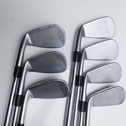 Used Titleist AP2 714 Iron Set / 4 - PW / Stiff Flex