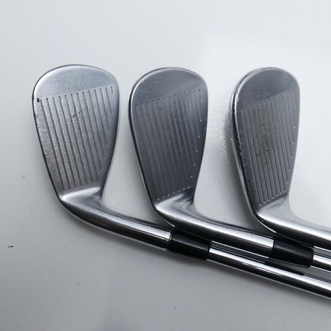 Used Titleist AP2 714 Iron Set / 4 - PW / Stiff Flex