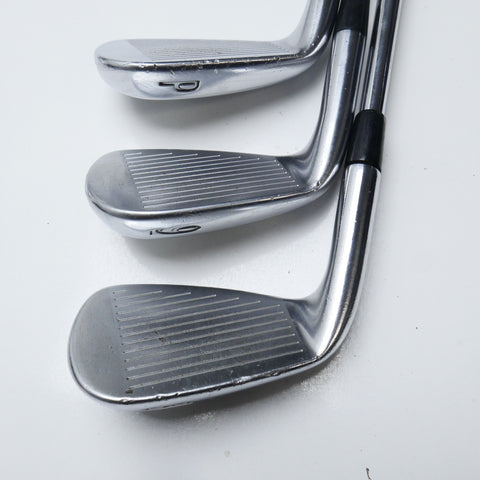 Used Titleist AP2 714 Iron Set / 4 - PW / Stiff Flex