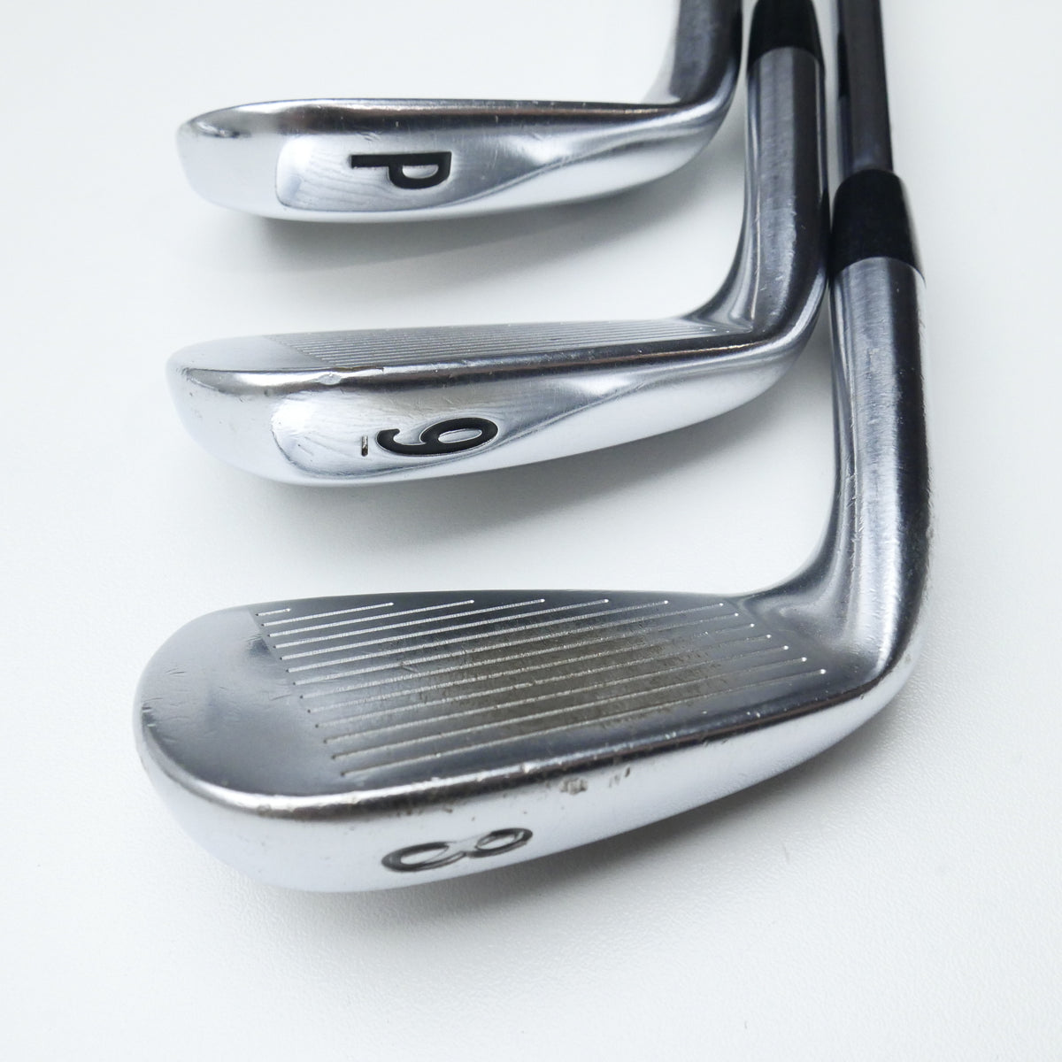 Used Titleist AP2 714 Iron Set / 4 - PW / Stiff Flex