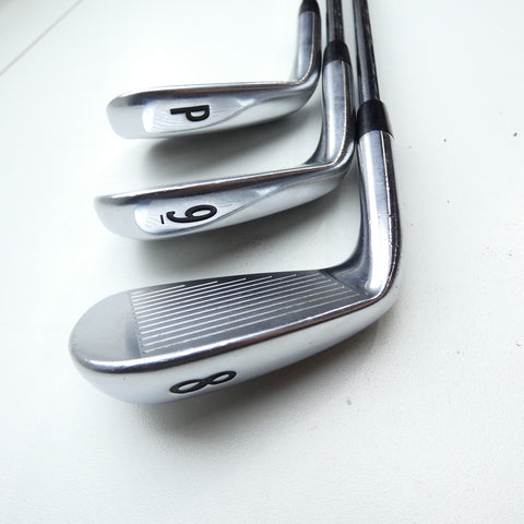 Used Titleist AP2 714 Iron Set / 4 - PW / Stiff Flex