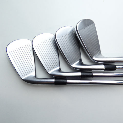 Used Titleist AP2 714 Iron Set / 4 - PW / Stiff Flex