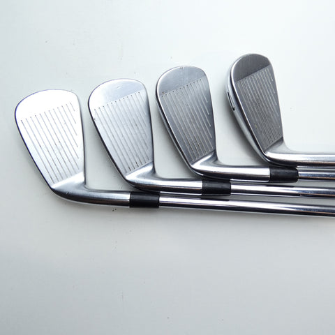 Used Titleist AP2 714 Iron Set / 4 - PW / Stiff Flex
