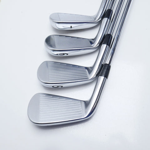 Used Titleist AP2 714 Iron Set / 4 - PW / Stiff Flex