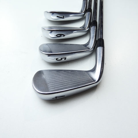 Used Titleist AP2 714 Iron Set / 4 - PW / Stiff Flex
