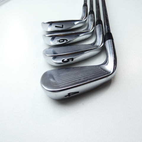 Used Titleist AP2 714 Iron Set / 4 - PW / Stiff Flex