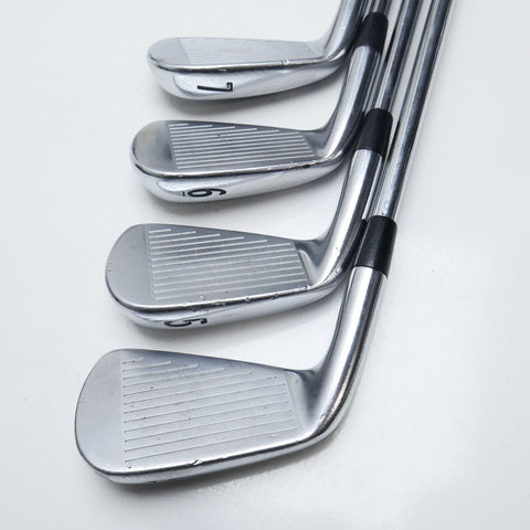 Used Titleist AP2 714 Iron Set / 4 - PW / Stiff Flex