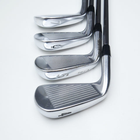 Used Titleist AP2 714 Iron Set / 4 - PW / Stiff Flex