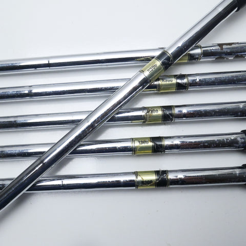 Used Titleist AP2 714 Iron Set / 5 - PW / Regular Flex