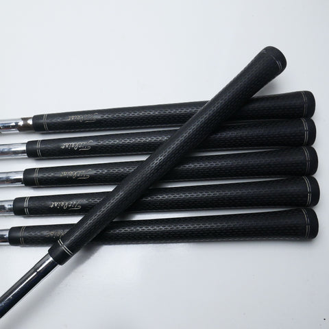 Used Titleist AP2 714 Iron Set / 5 - PW / Regular Flex