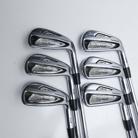 Used Titleist AP2 714 Iron Set / 5 - PW / Regular Flex