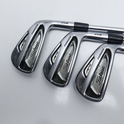 Used Titleist AP2 714 Iron Set / 5 - PW / Regular Flex