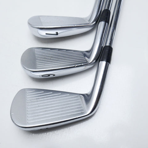 Used Titleist AP2 714 Iron Set / 5 - PW / Regular Flex