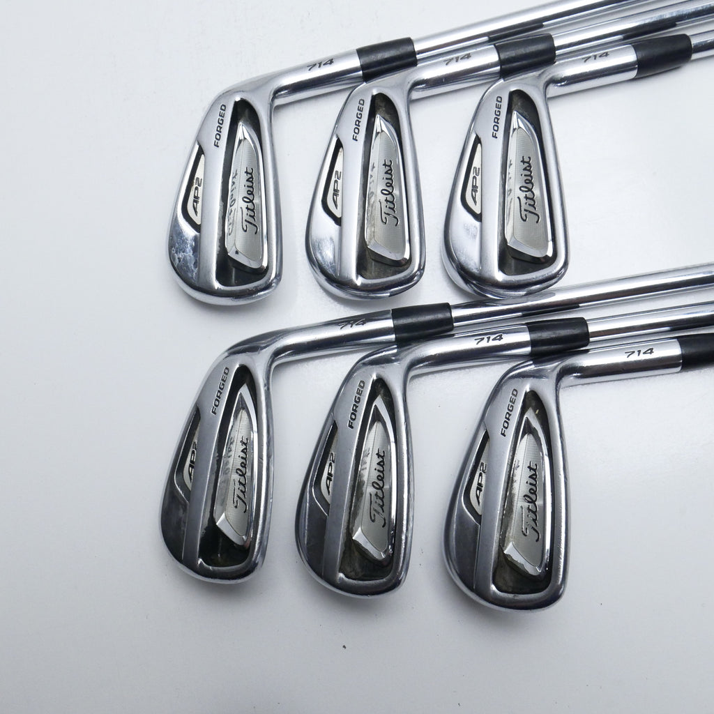Used Titleist AP2 714 Iron Set / 5 - PW / Regular Flex