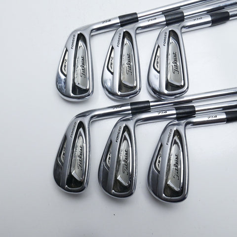 Used Titleist AP2 714 Iron Set / 5 - PW / Regular Flex