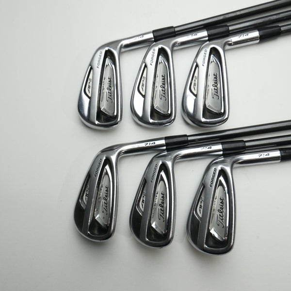 Used Titleist AP2 714 Iron Set / 5 - PW / Regular Flex