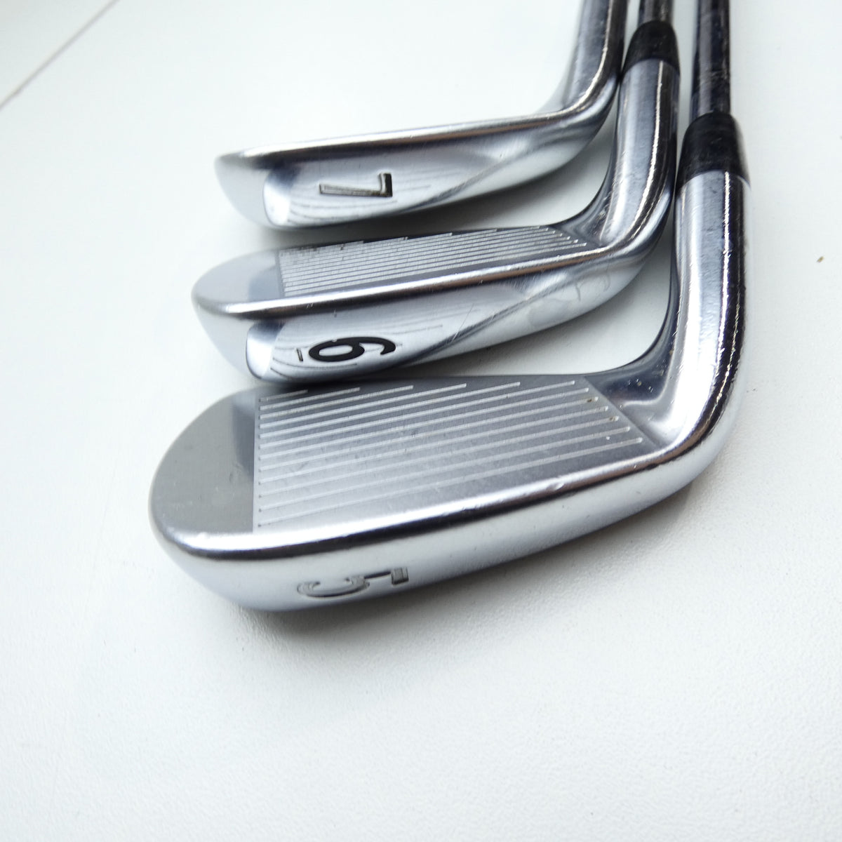Used Titleist AP2 714 Iron Set / 5 - PW / Stiff Flex
