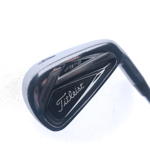 Used Titleist AP2 716 4 Iron / 24 Degrees / Stiff Flex
