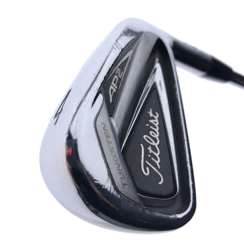 Used Titleist AP2 716 4 Iron / Stiff Flex