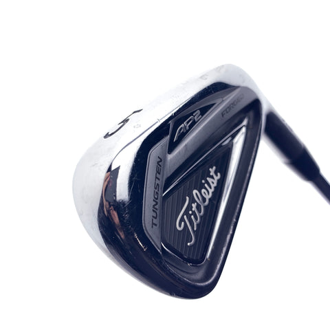 Used Titleist AP2 716 5 Iron / 27 Degrees / Regular Flex