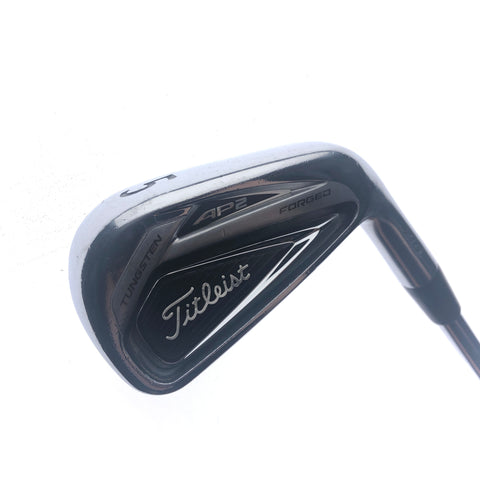 Used Titleist AP2 716 5 Iron / 27 Degrees / Stiff Flex