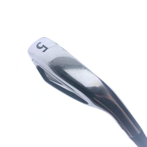 Used Titleist AP2 716 5 Iron / 27 Degrees / Stiff Flex