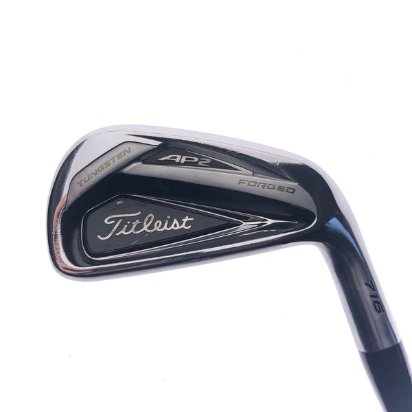 Used Titleist AP2 716 6 Iron / 30.0 Degrees / Stiff Flex