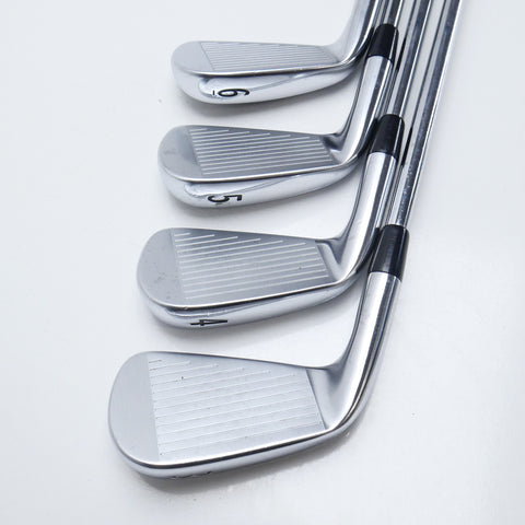 Used Titleist AP2 716 Iron Set / 3 - PW / Stiff Flex