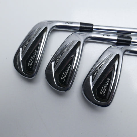 Used Titleist AP2 716 Iron Set / 4 - 9 IRON / Stiff Flex
