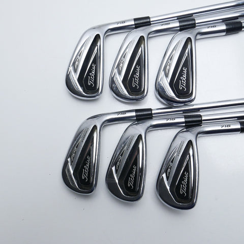 Used Titleist AP2 716 Iron Set / 4 - 9 IRON / Stiff Flex