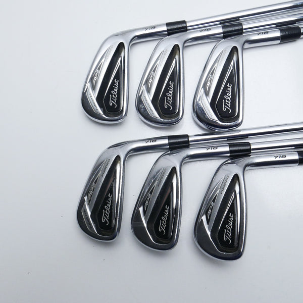 Used Titleist AP2 716 Iron Set / 4 - 9 IRON / Stiff Flex