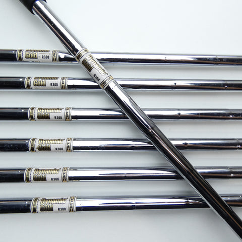 Used Titleist AP2 716 Iron Set / 4 - PW / Regular Flex