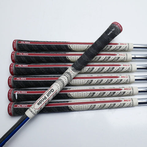 Used Titleist AP2 716 Iron Set / 4 - PW / Regular Flex