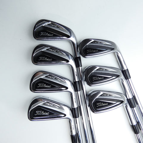 Used Titleist AP2 716 Iron Set / 4 - PW / Regular Flex