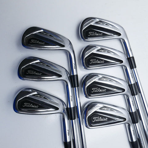 Used Titleist AP2 716 Iron Set / 4 - PW / Regular Flex