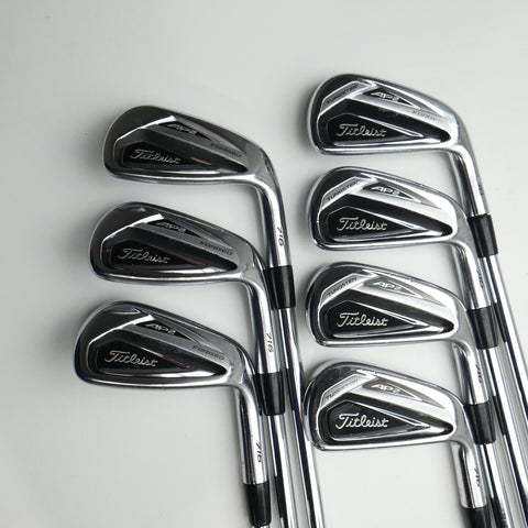 Used Titleist AP2 716 Iron Set / 4 - PW / Regular Flex