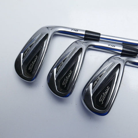 Used Titleist AP2 716 Iron Set / 4 - PW / Regular Flex
