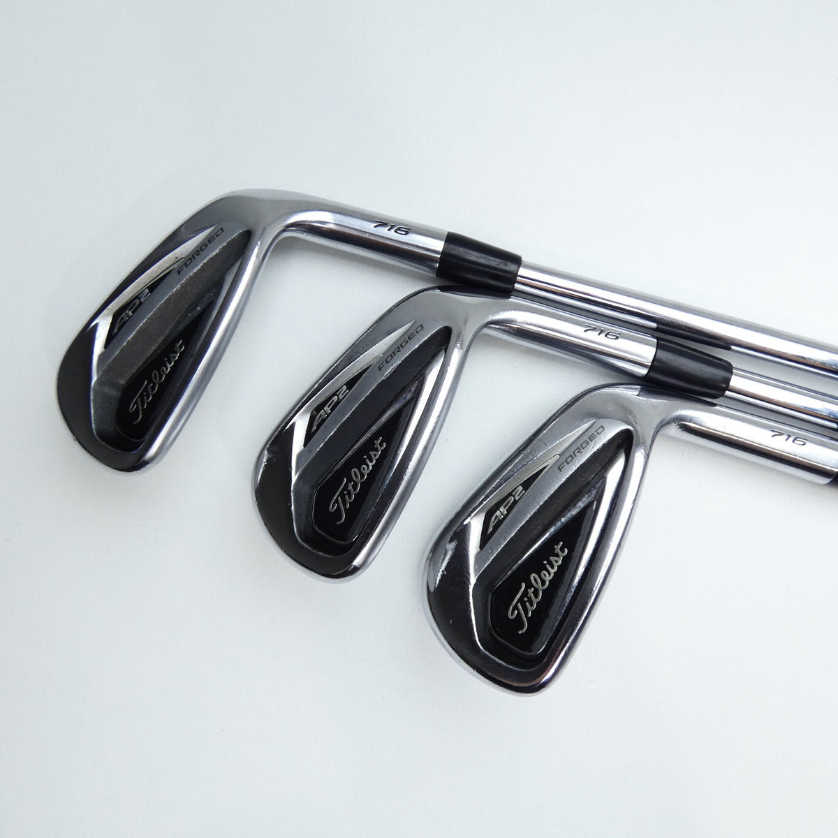 Used Titleist AP2 716 Iron Set / 4 - PW / Regular Flex
