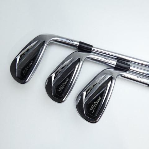 Used Titleist AP2 716 Iron Set / 4 - PW / Regular Flex