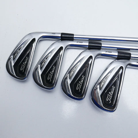 Used Titleist AP2 716 Iron Set / 4 - PW / Regular Flex