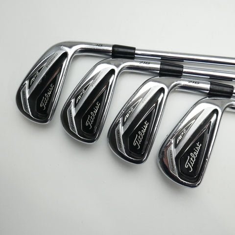 Used Titleist AP2 716 Iron Set / 4 - PW / Regular Flex