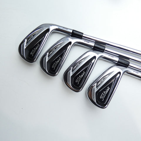 Used Titleist AP2 716 Iron Set / 4 - PW / Regular Flex