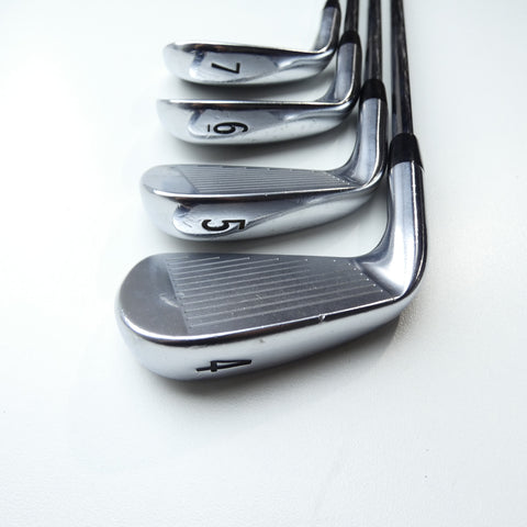 Used Titleist AP2 716 Iron Set / 4 - PW / Regular Flex