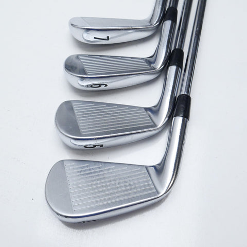 Used Titleist AP2 716 Iron Set / 4 - PW / Regular Flex