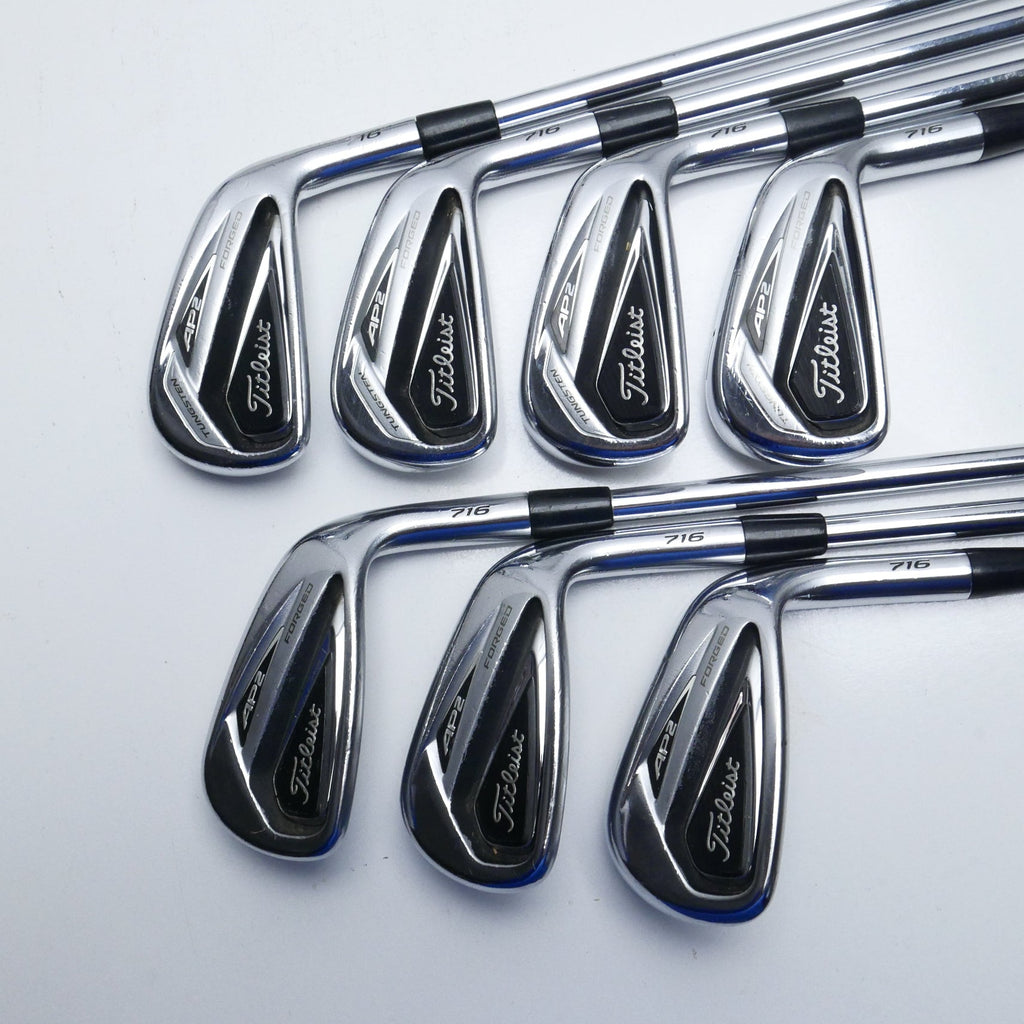 Used Titleist AP2 716 Iron Set / 4 - PW / Regular Flex