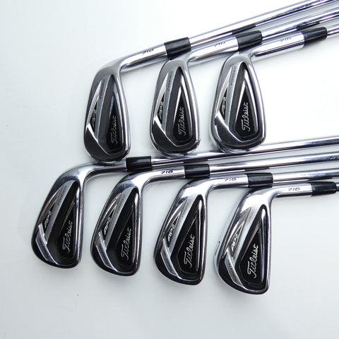 Used Titleist AP2 716 Iron Set / 4 - PW / Regular Flex
