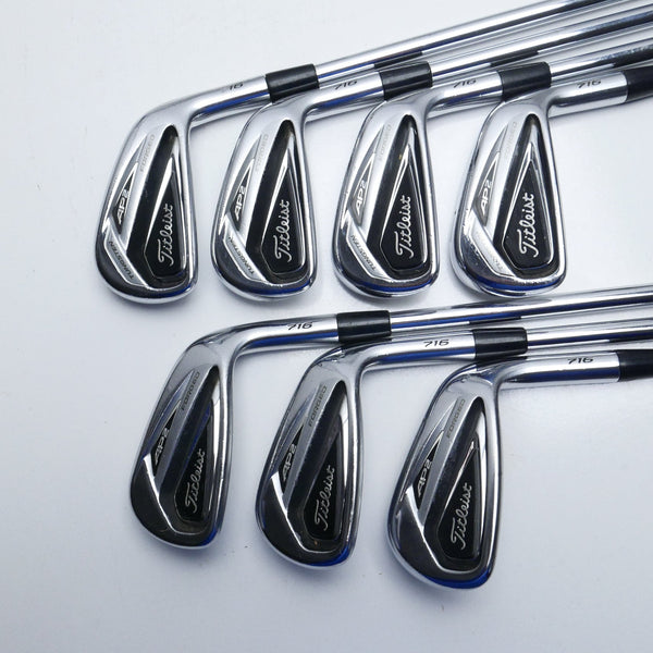 Used Titleist AP2 716 Iron Set / 4 - PW / Regular Flex